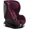 Britax Romer Trifix2 i-Size - автокрісло для дітей (від 15 місяців до 4 років / 76 - 105 см), кріплення ISOFIX • Burgundy Red
