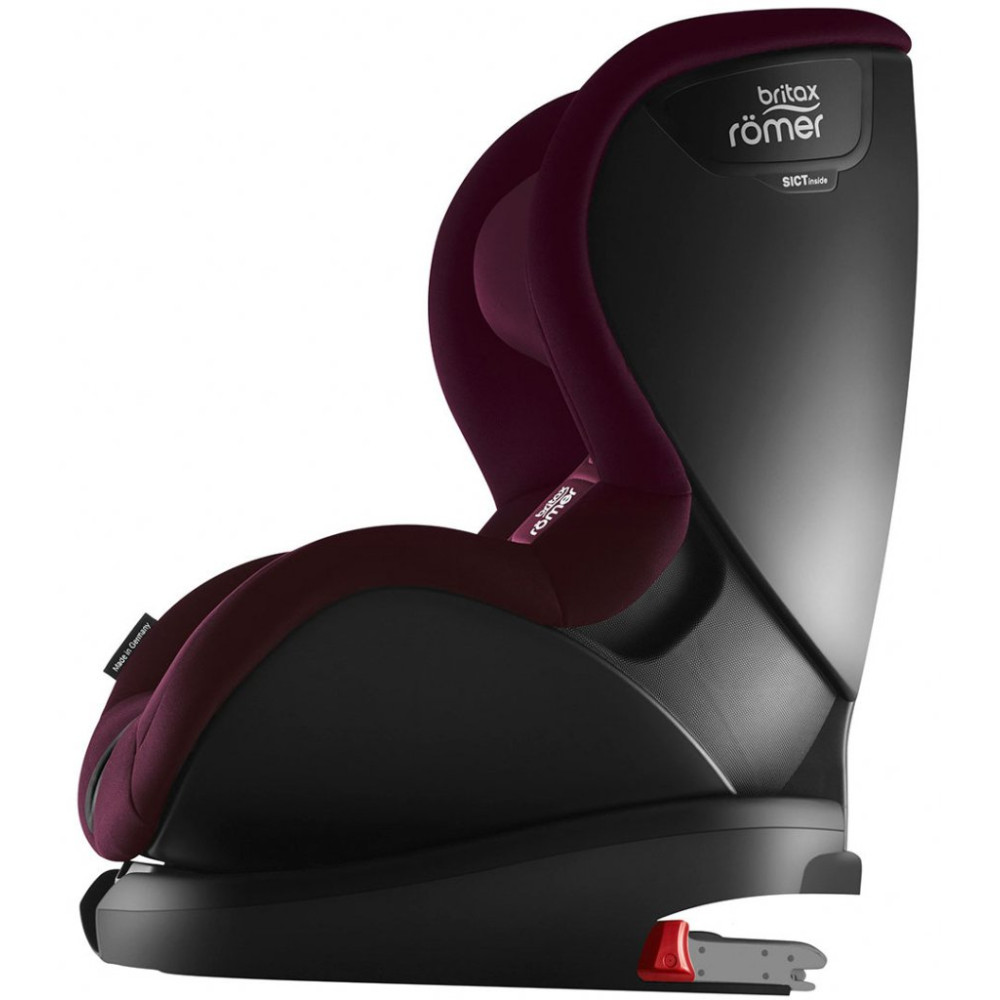 Britax Romer Trifix2 i-Size - автокрісло для дітей (від 15 місяців до 4 років / 76 - 105 см), кріплення ISOFIX • Burgundy Red