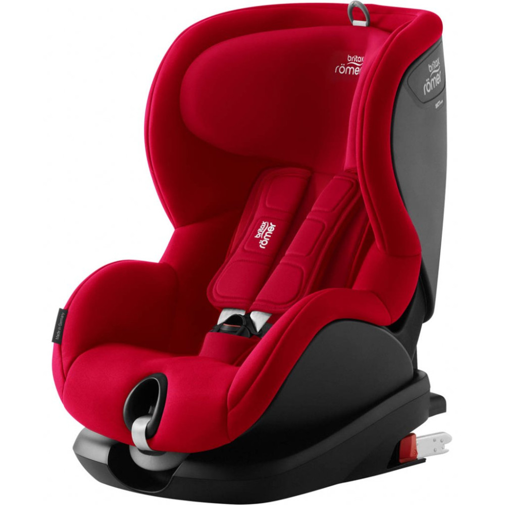 Britax Romer Trifix2 i-Size - автокрісло для дітей (від 15 місяців до 4 років / 76 - 105 см), кріплення ISOFIX • Fire Red