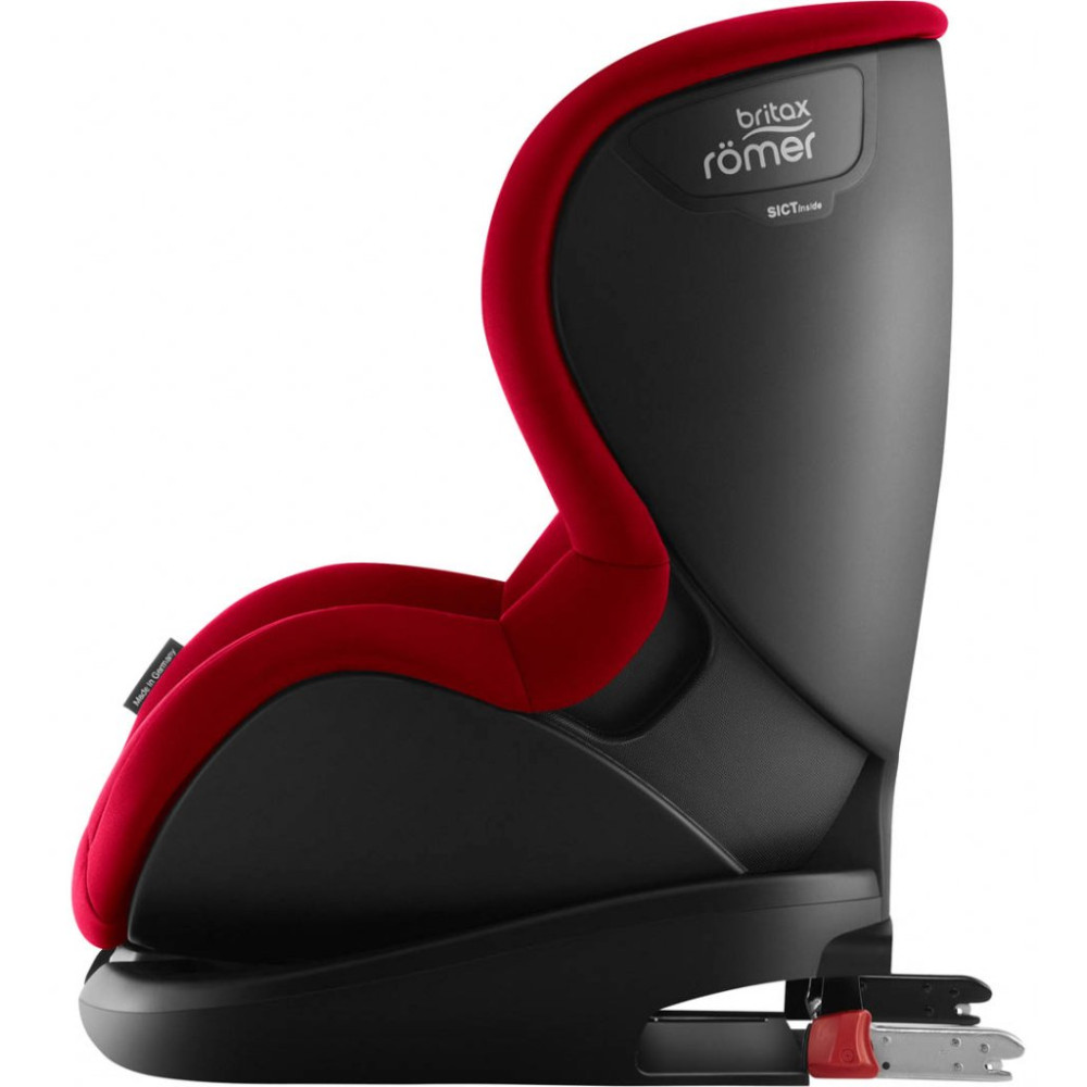 Britax Romer Trifix2 i-Size - автокрісло для дітей (від 15 місяців до 4 років / 76 - 105 см), кріплення ISOFIX • Fire Red