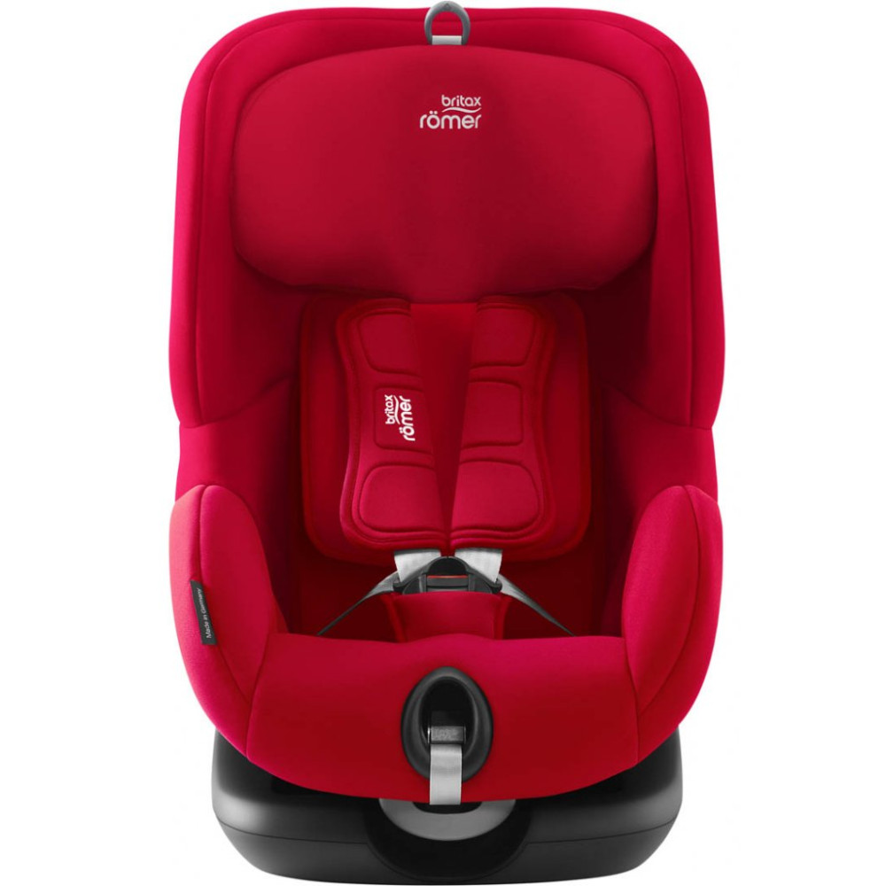 Britax Romer Trifix2 i-Size - автокрісло для дітей (від 15 місяців до 4 років / 76 - 105 см), кріплення ISOFIX • Fire Red