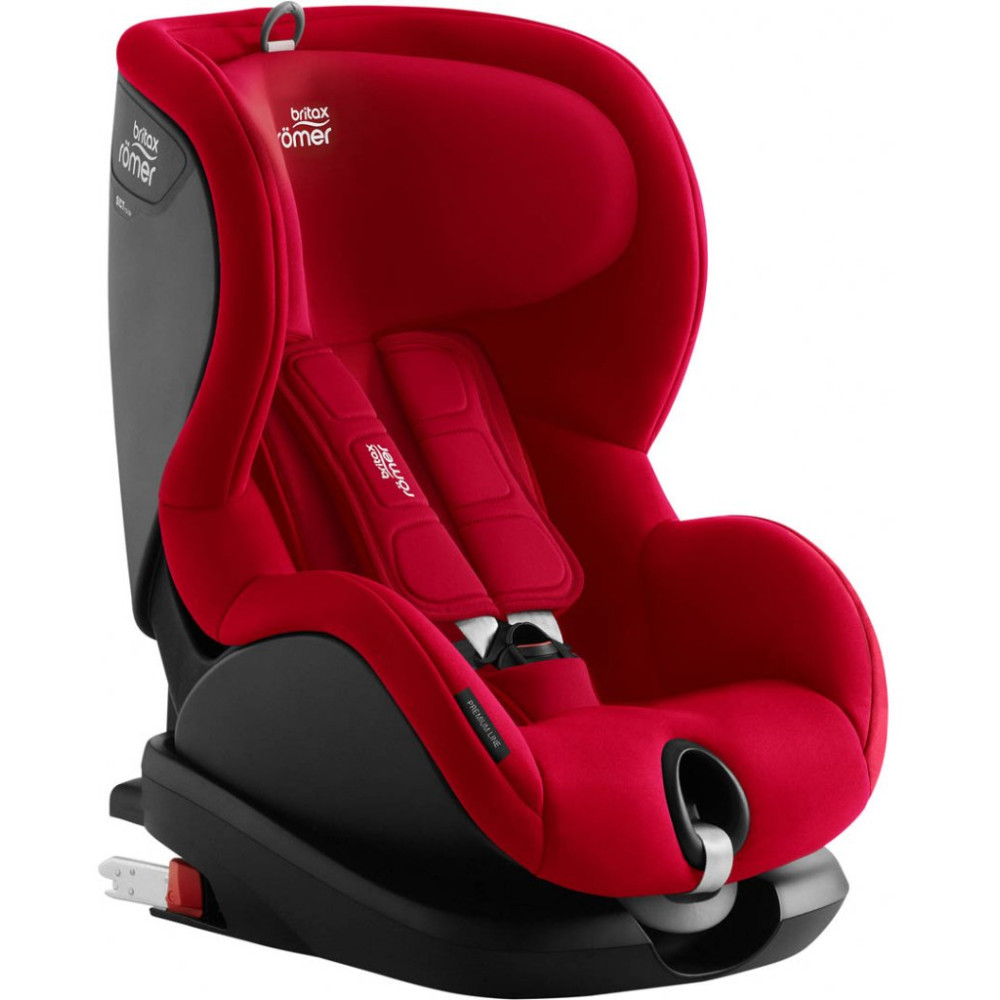 Britax Romer Trifix2 i-Size - автокрісло для дітей (від 15 місяців до 4 років / 76 - 105 см), кріплення ISOFIX • Fire Red