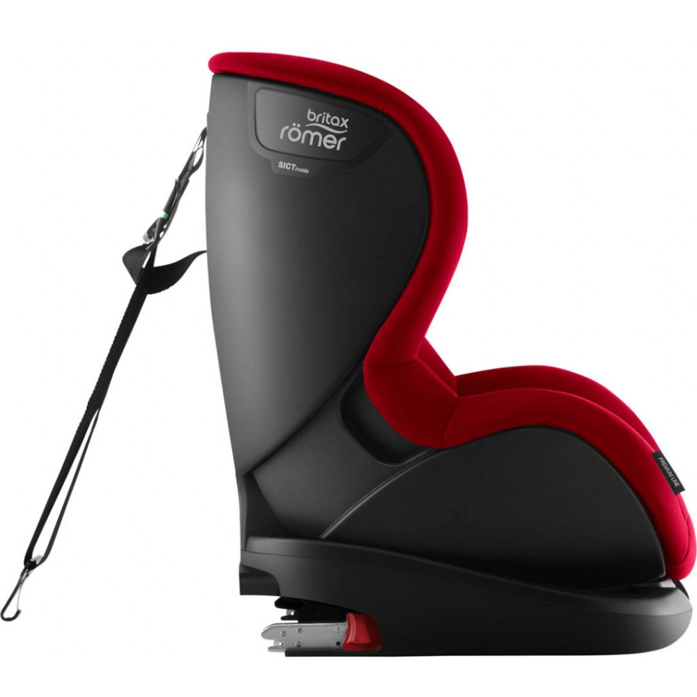 Britax Romer Trifix2 i-Size - автокрісло для дітей (від 15 місяців до 4 років / 76 - 105 см), кріплення ISOFIX • Fire Red