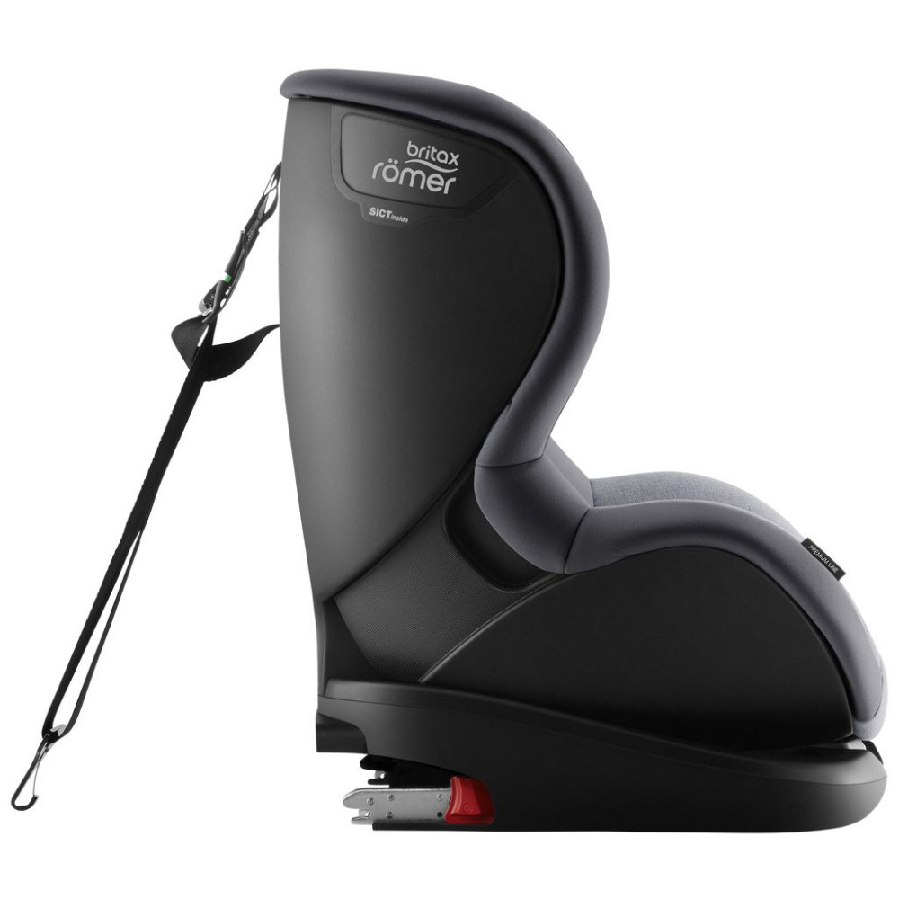 Britax Romer Trifix2 i-Size - автокресло для детей (от 15 месяцев до 4 лет / 76 - 105 см) , крепление ISOFIX • Grey Marble