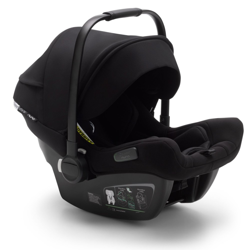 Автокресло Bugaboo Turtle Air by Nuna Black