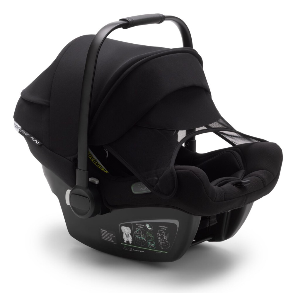 Автокресло Bugaboo Turtle Air by Nuna Black