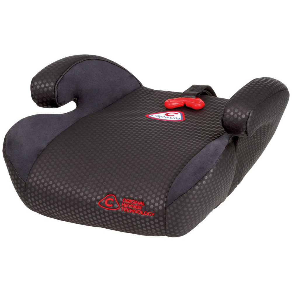 Автокресло бустер Capsula JR4 Pantera Black