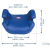 Автокресло бустер Capsula JR5 Cosmic Blue
