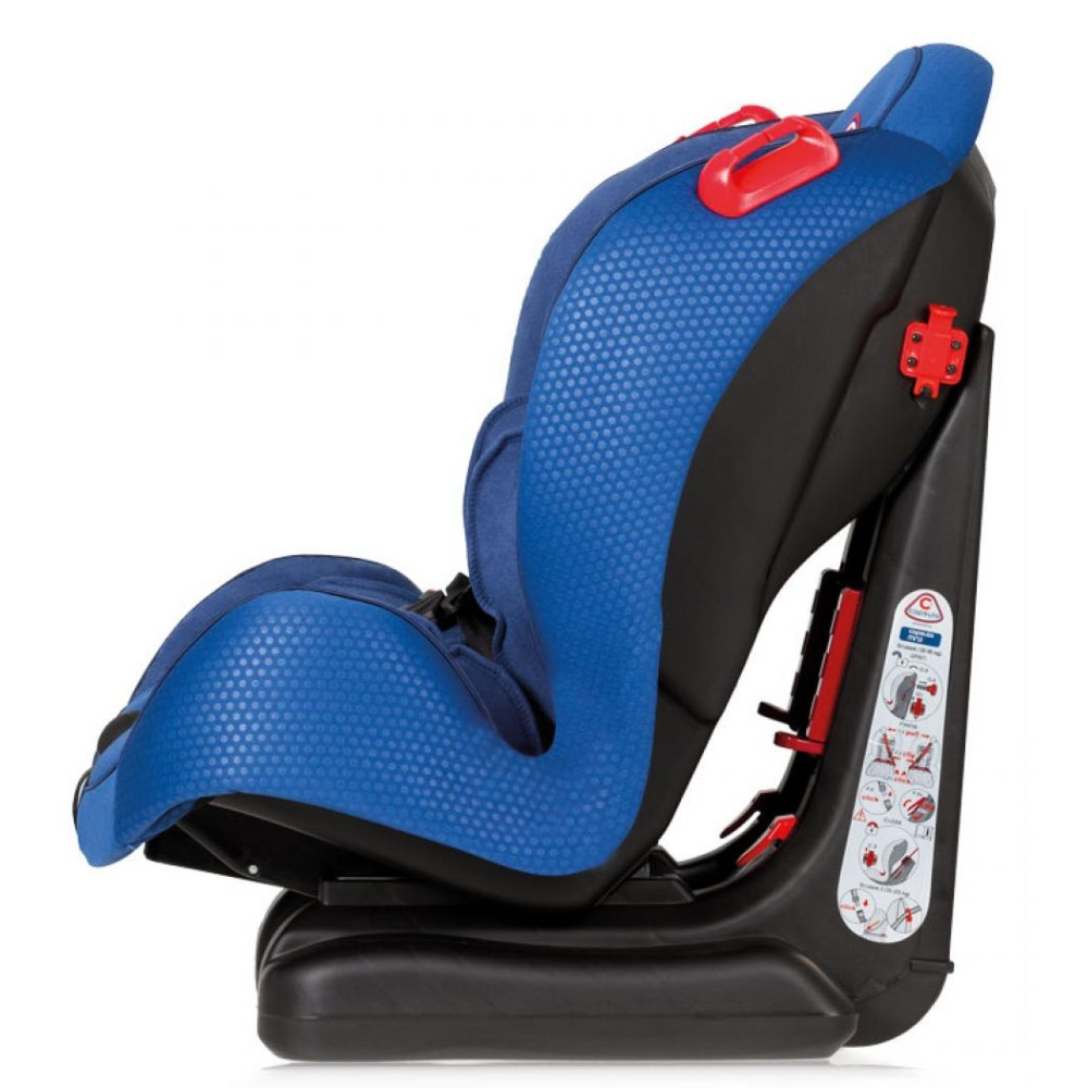 Автокрісло Capsula MN3 Cosmic Blue