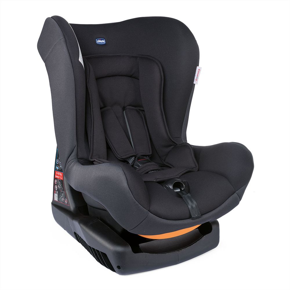 Автокрісло Chicco Cosmos чорний із сірим (79163.51)