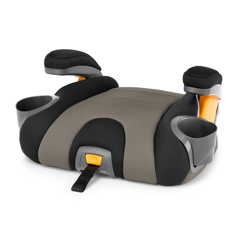 Chicco KidFit - дитяче автокрісло, автокрісло-бустер, бічний захист (від 4 до 12 років / 97-145 см) • Чорно-сірий (79014.57.07)