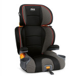 Chicco KidFit - дитяче автокрісло, автокрісло-бустер, бічний захист (від 4 до 12 років / 97-145 см) • Чорно-сірий (79014.57.07)