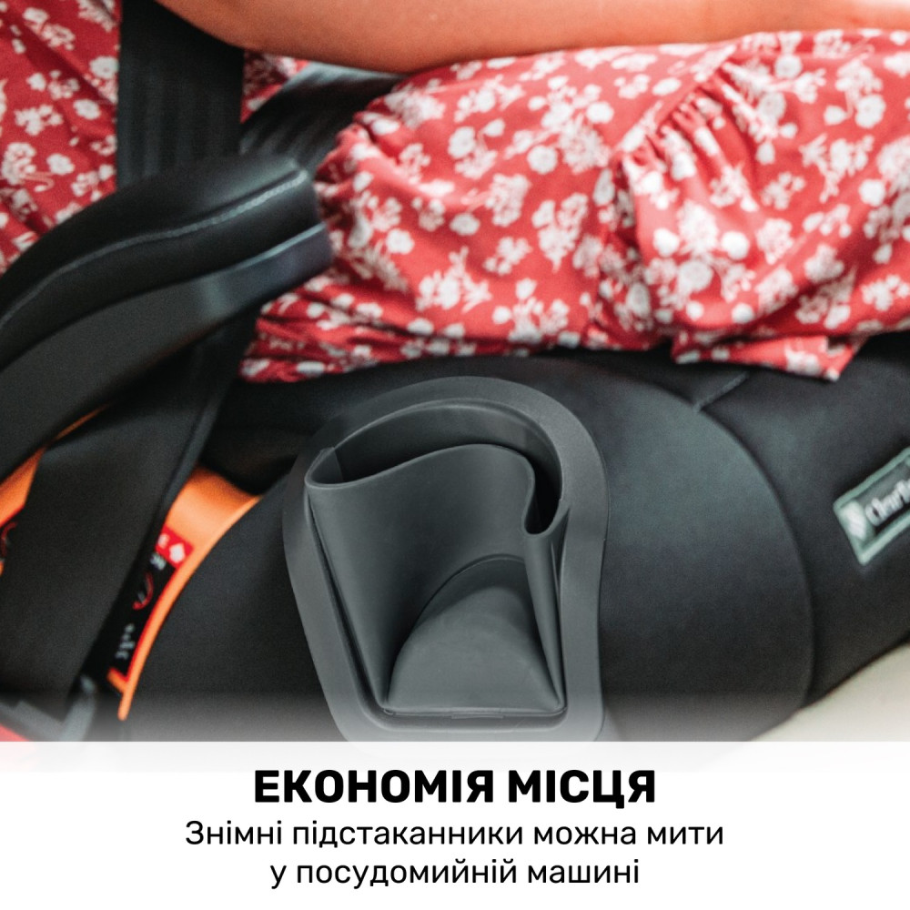 Chicco KidFit ClearTex Plus - дитяче автокрісло з кріпленням Isofix, анатомічне сидіння (від 4 до 12 років / 97 – 145 см) • Black (79627.24.07)