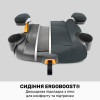 Chicco KidFit ClearTex Plus - дитяче автокрісло з кріпленням Isofix, анатомічне сидіння (від 4 до 12 років / 97 – 145 см) • Black (79627.24.07)