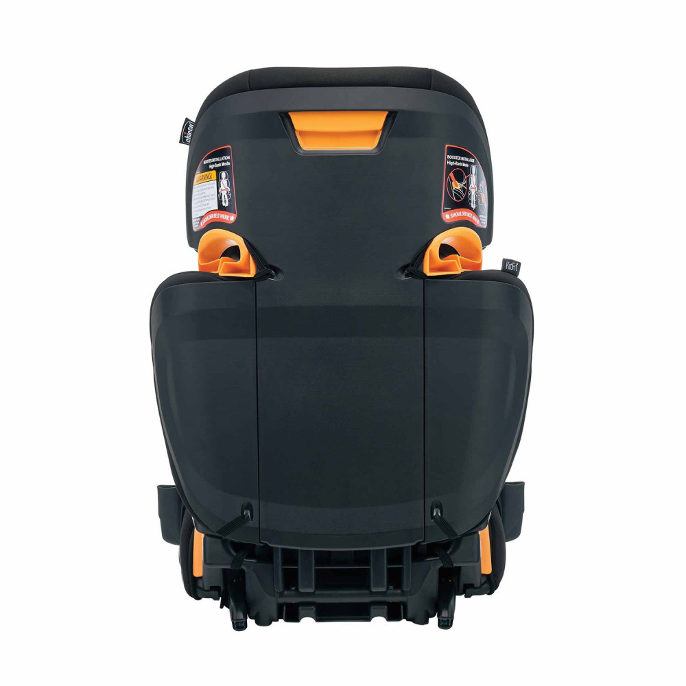 Chicco KidFit ClearTex Plus - дитяче автокрісло з кріпленням Isofix, анатомічне сидіння (від 4 до 12 років / 97 – 145 см) • Black (79627.24.07)