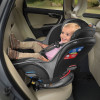Chicco NextFit Zip Max Air - детское автокресло, воздушные каналы, регулировка наклона спинки и подголовника (от рождения до 7 лет / 0-18 кг) • Black-Grey (79671.46)