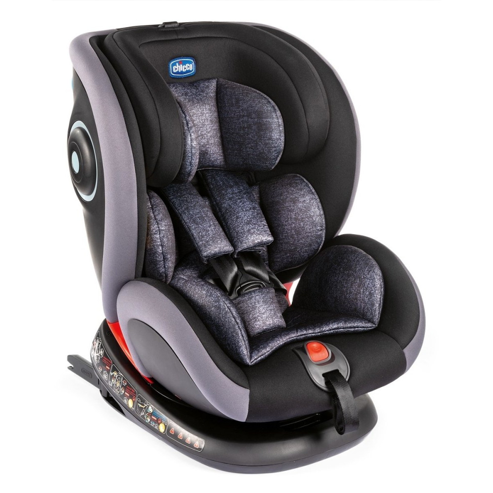 Автокрісло Chicco Seat4Fix Graphite (79860.21)