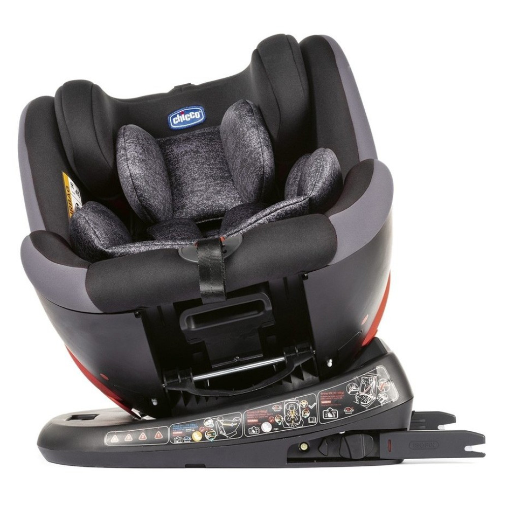 Автокрісло Chicco Seat4Fix Graphite (79860.21) Автокрісло Chicco Seat4Fix Graphite (79860.21)