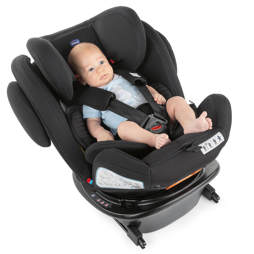 Автокрісло Chicco Unico Plus Air Black (79654.72) Автокрісло Chicco Unico Plus Air Black (79654.72)