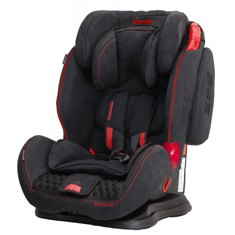 Автокрісло Coletto Sportivo Black New