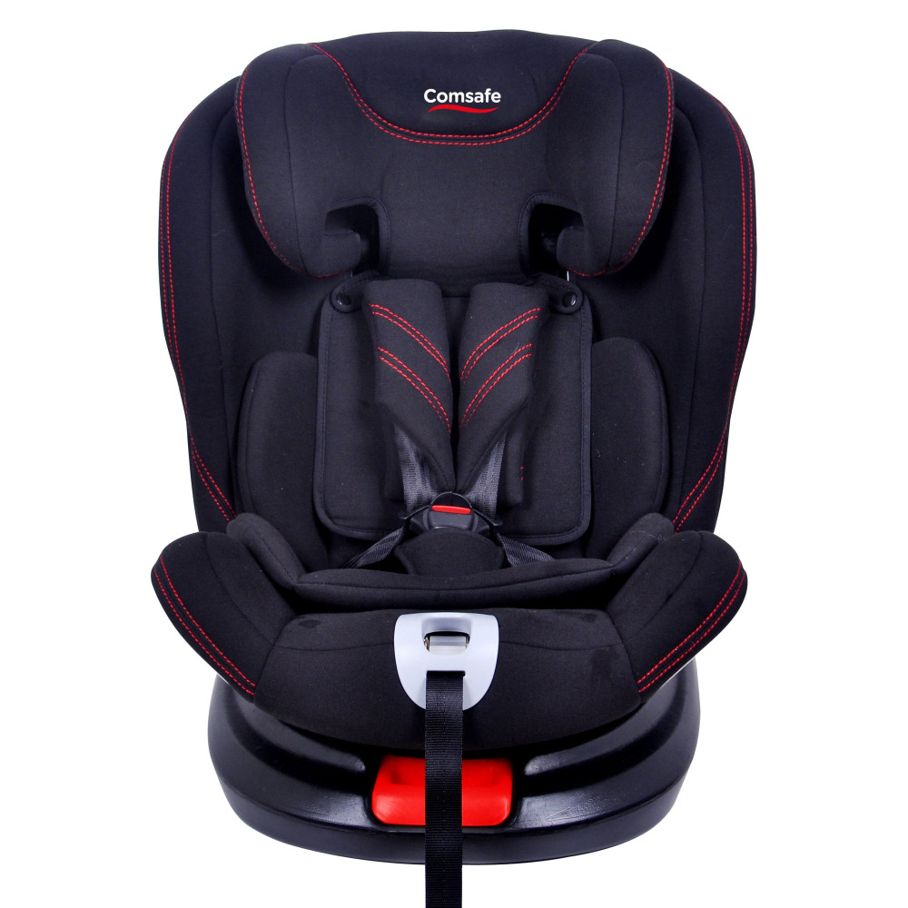 Автокресло Comsafe Evolution Grey leather
