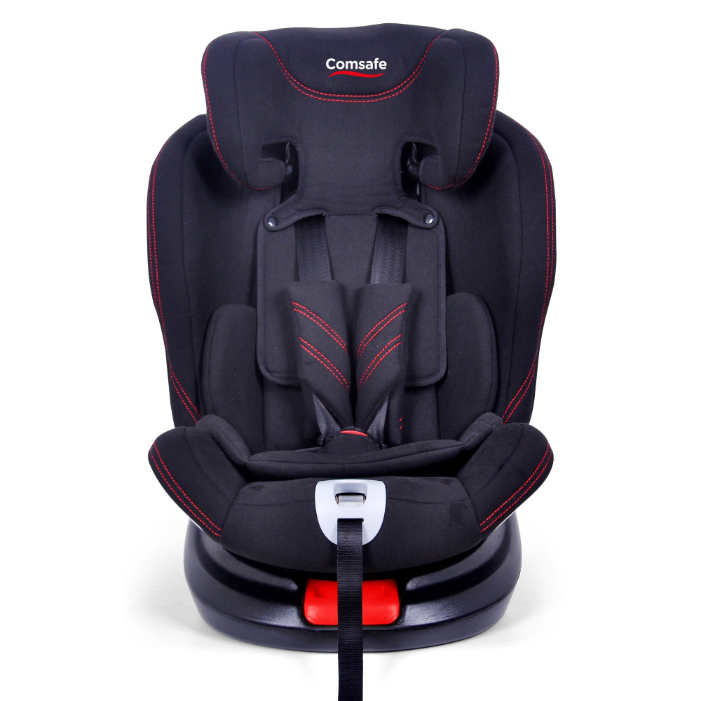 Автокресло Comsafe Evolution Grey leather