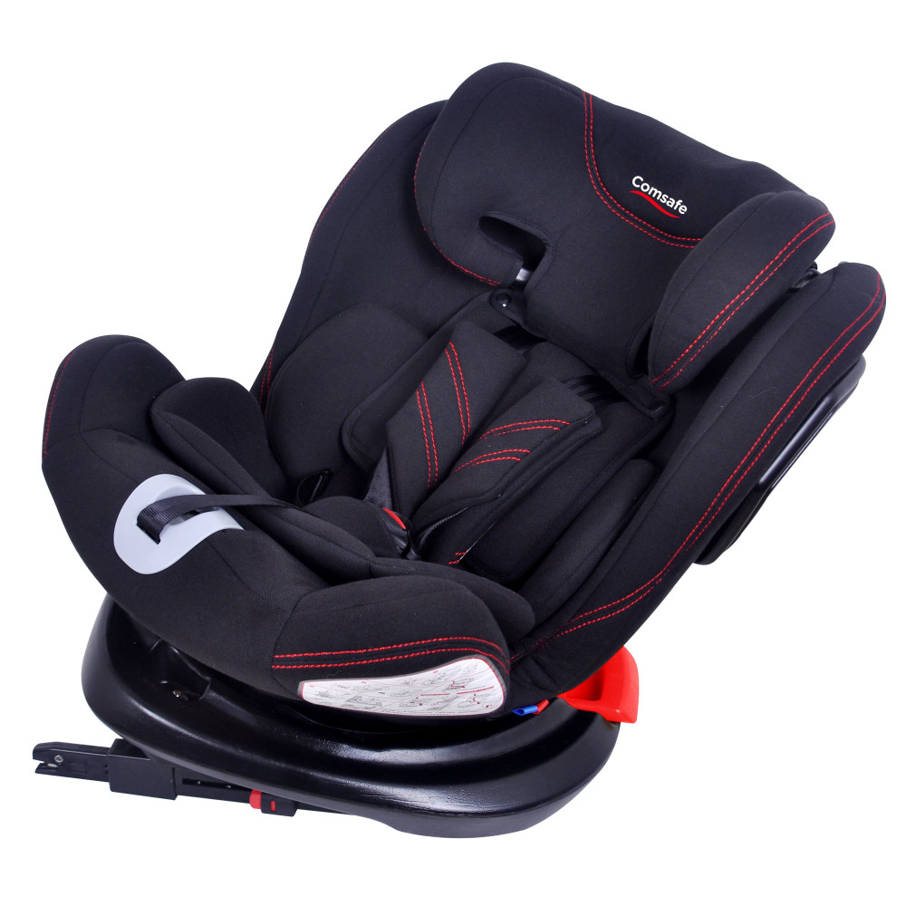 Автокресло Comsafe Evolution Grey leather