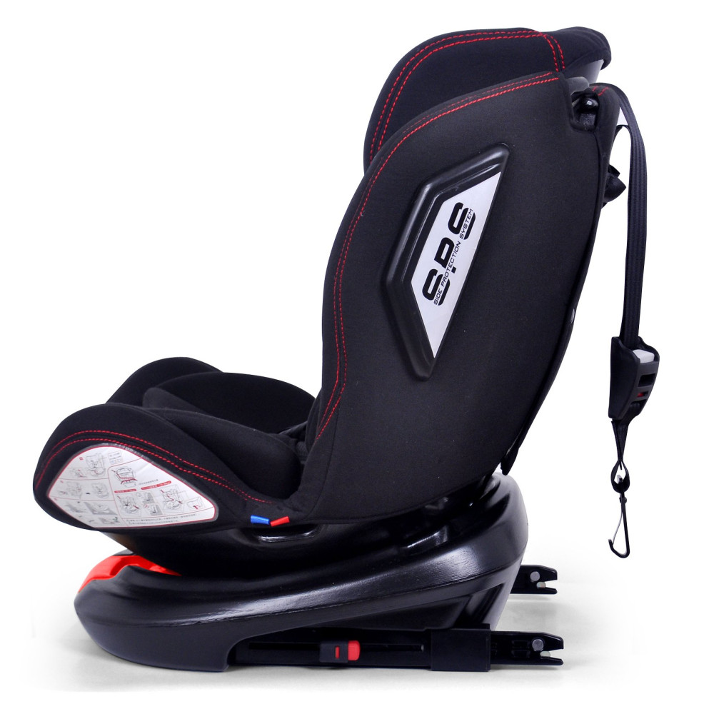 Автокресло Comsafe Evolution Grey leather