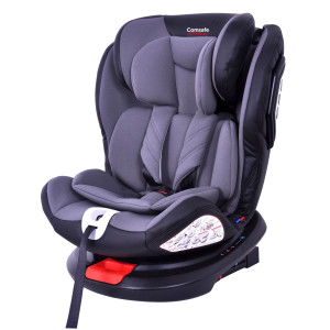 Автокресло Comsafe Evolution Grey leather