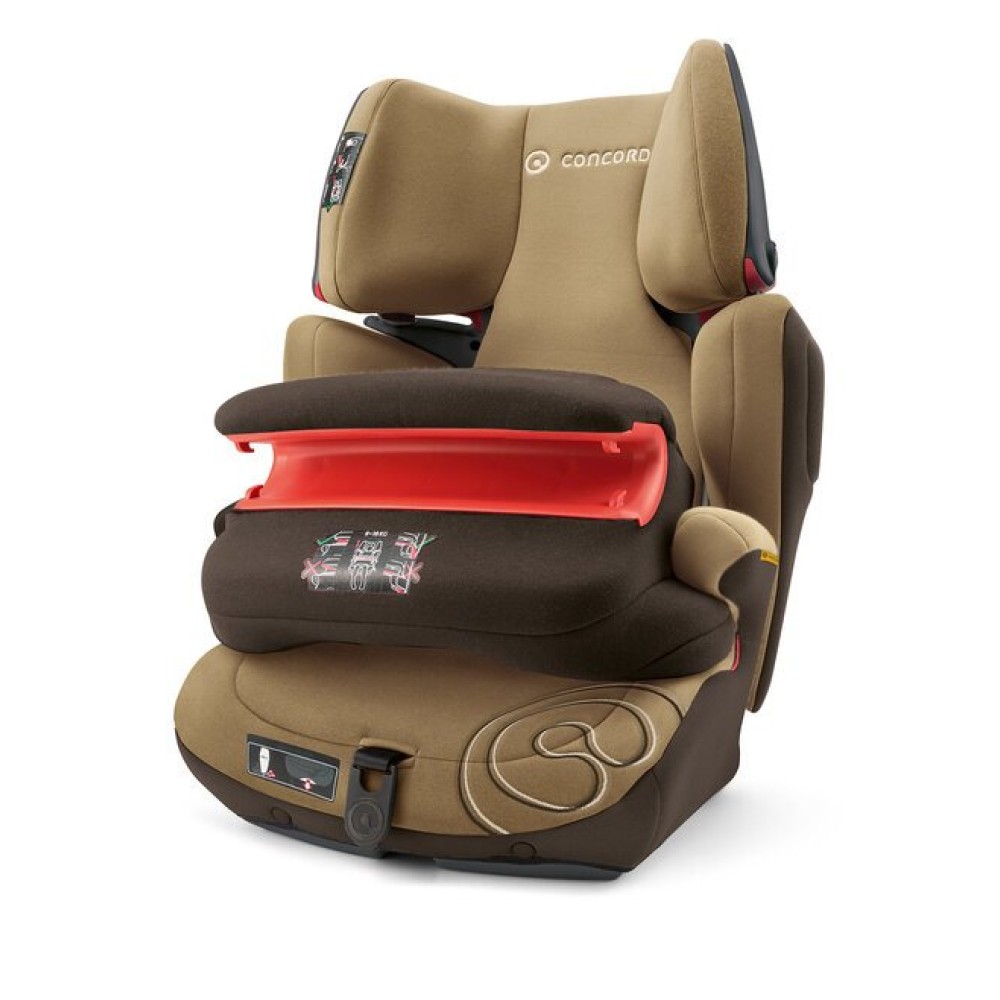 Автокресло Concord Transformer PRO Walnut Brown