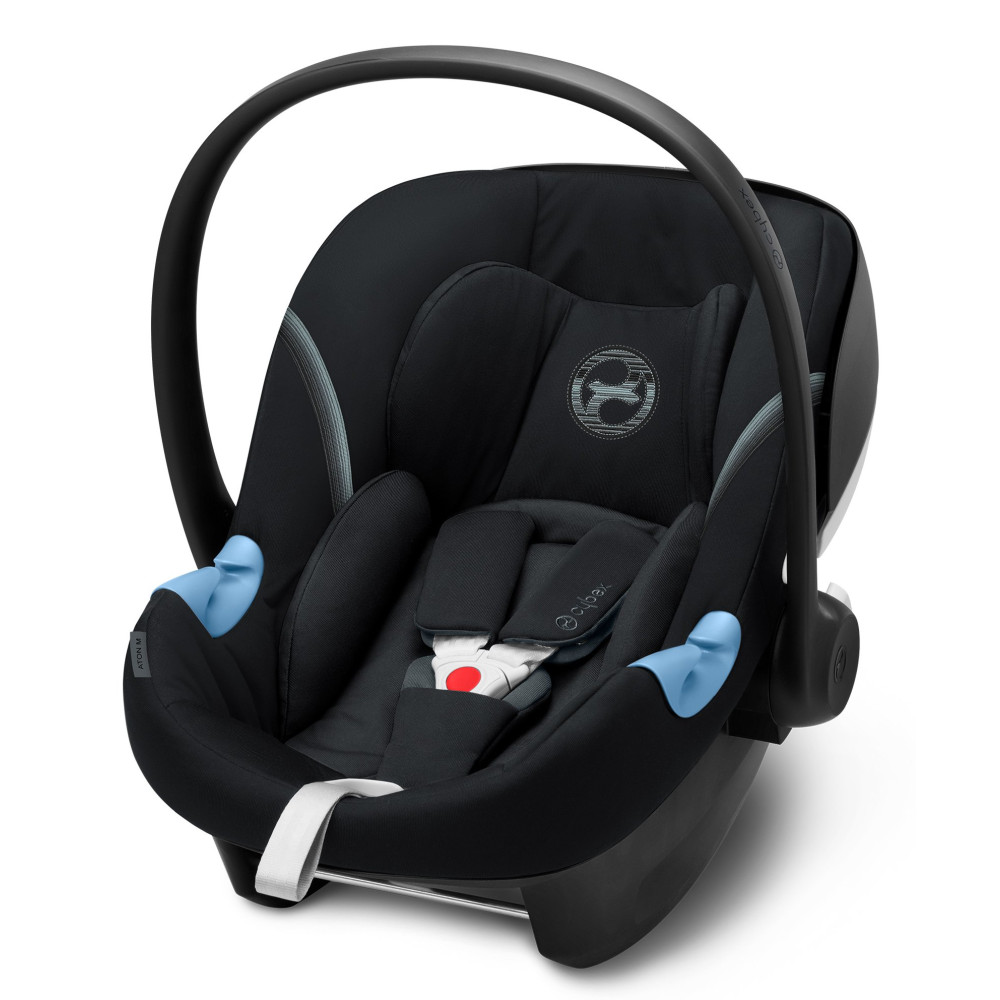 Автокрісло Cybex Aton M i-Size Deep Black