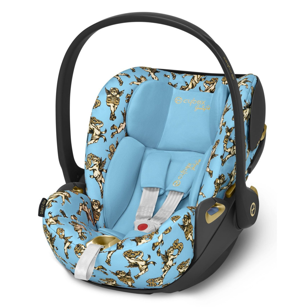 Автокрісло Cybex Cloud Z i-Size JS Cherub Blue