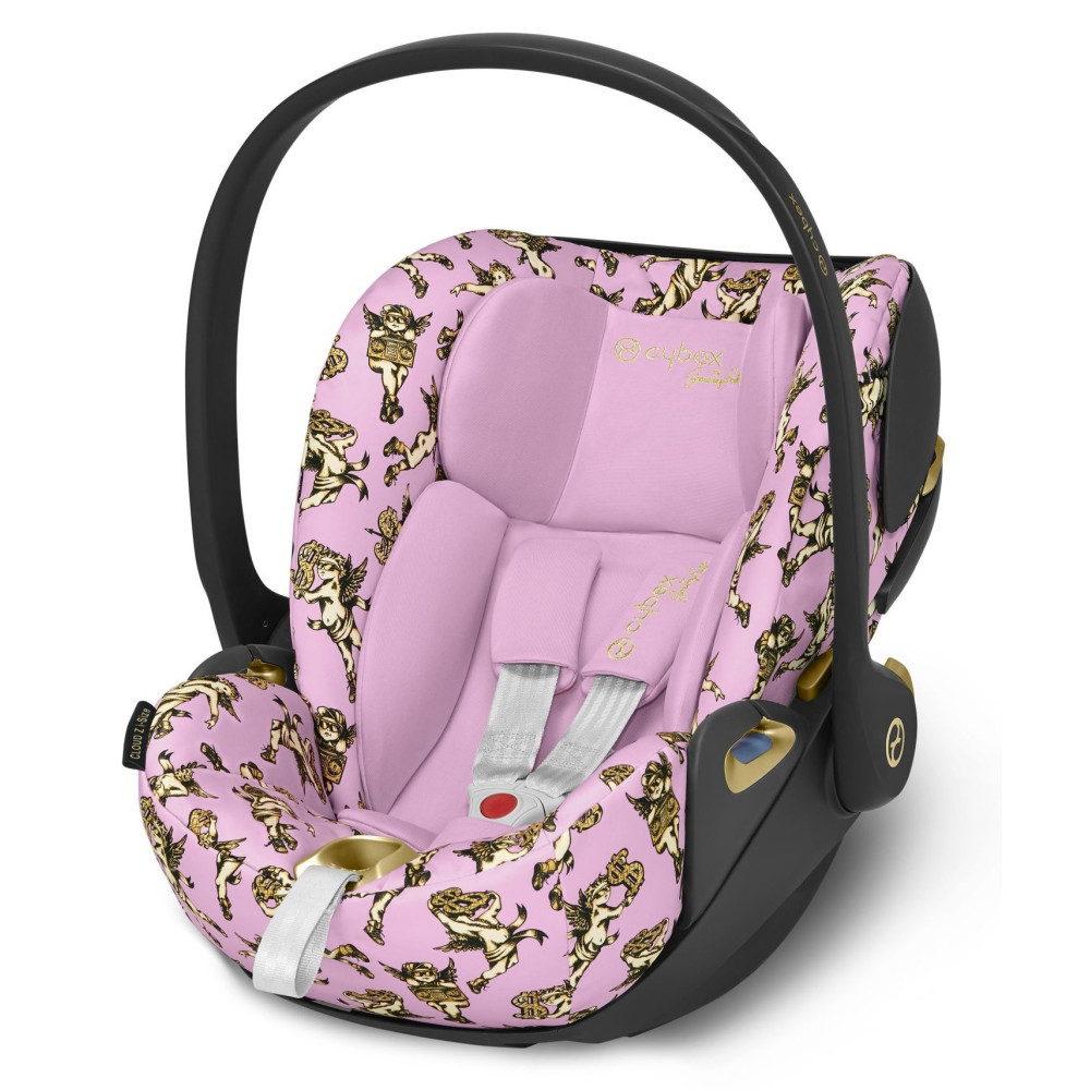 Автокрісло Cybex Cloud Z i-Size JS Cherub Pink