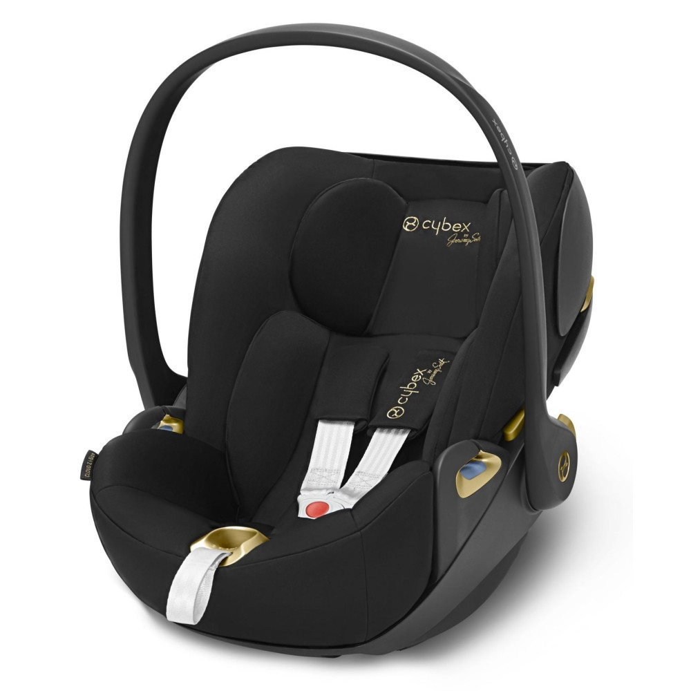 Автокресло Cybex Cloud Z i-Size JS Wings black
