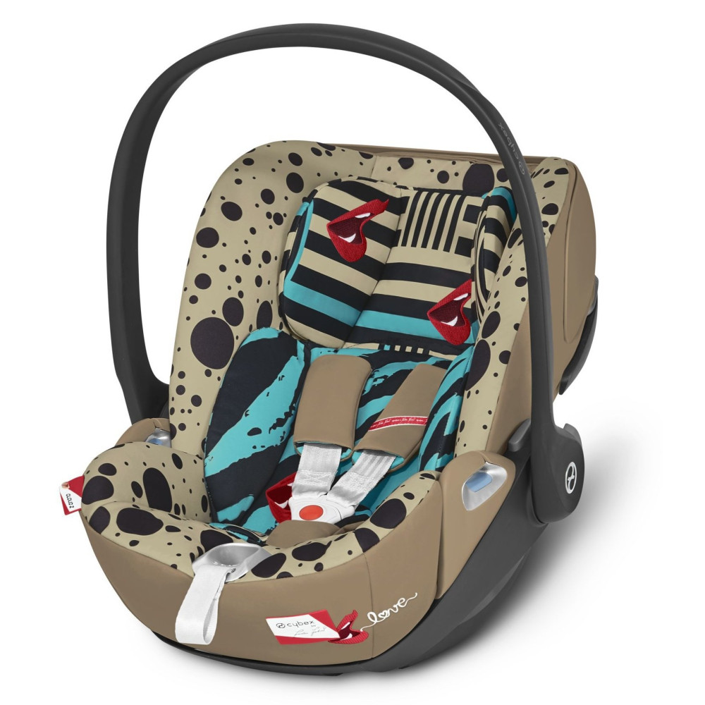 Автокрісло Cybex Cloud Z i-Size KK One Love multicolor