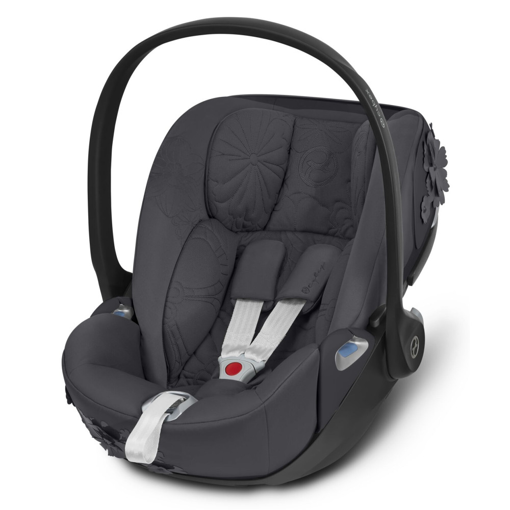 Автокрісло Cybex Cloud Z i-Size Simply Flowers Dream Grey