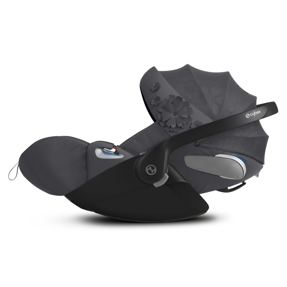 Автокрісло Cybex Cloud Z i-Size Simply Flowers Dream Grey