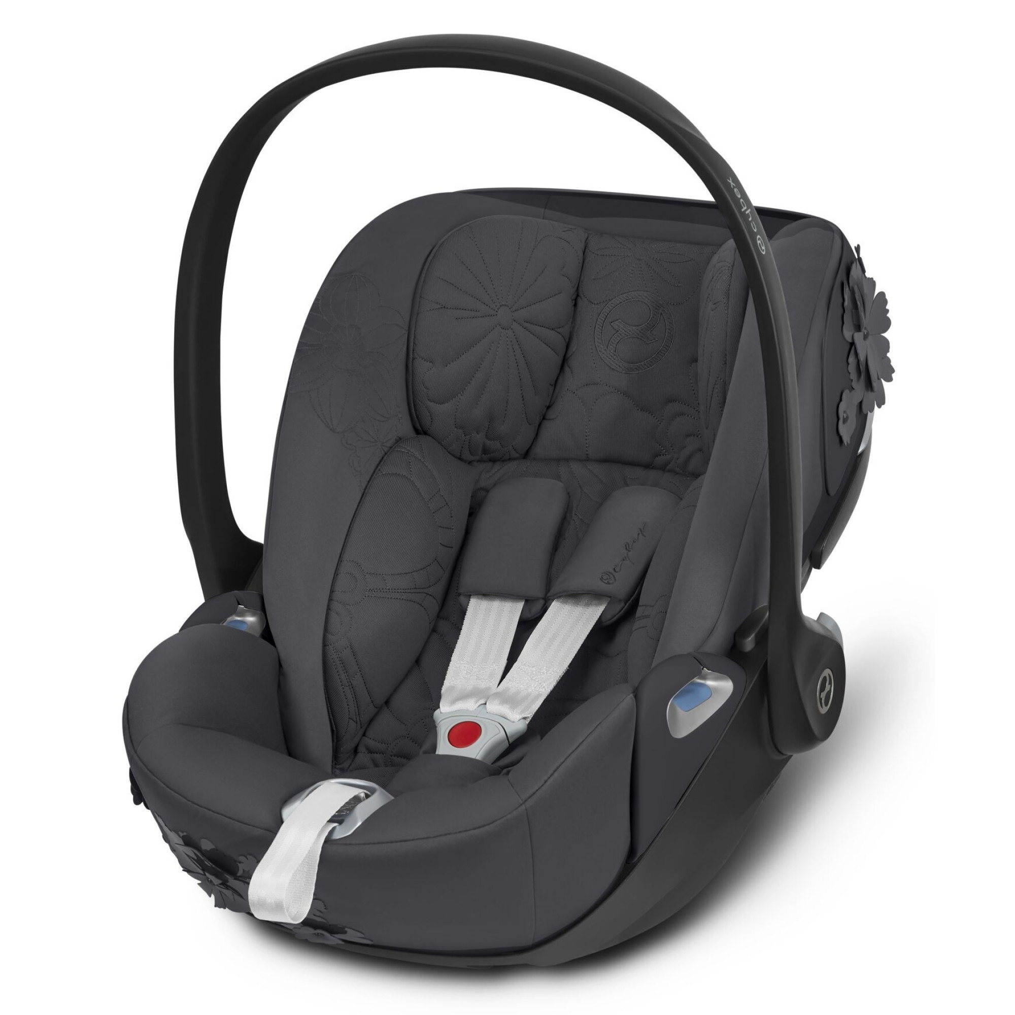 Автокрісло Cybex Cloud Z i-Size Simply Flowers Dream Grey купити в 