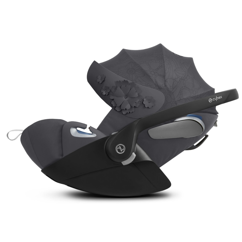 Автокрісло Cybex Cloud Z i-Size Simply Flowers Dream Grey