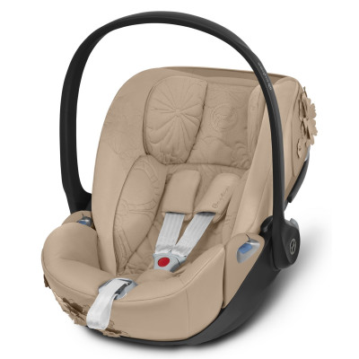 Автокрісло Cybex Cloud Z i-Size Simply Flowers Nude Beige Автокрісло Cybex Cloud Z i-Size Simply Flowers Nude Beige