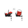 База Cybex Z ISOFIX PU2 для автокресел Cloud Z и Sirona Z