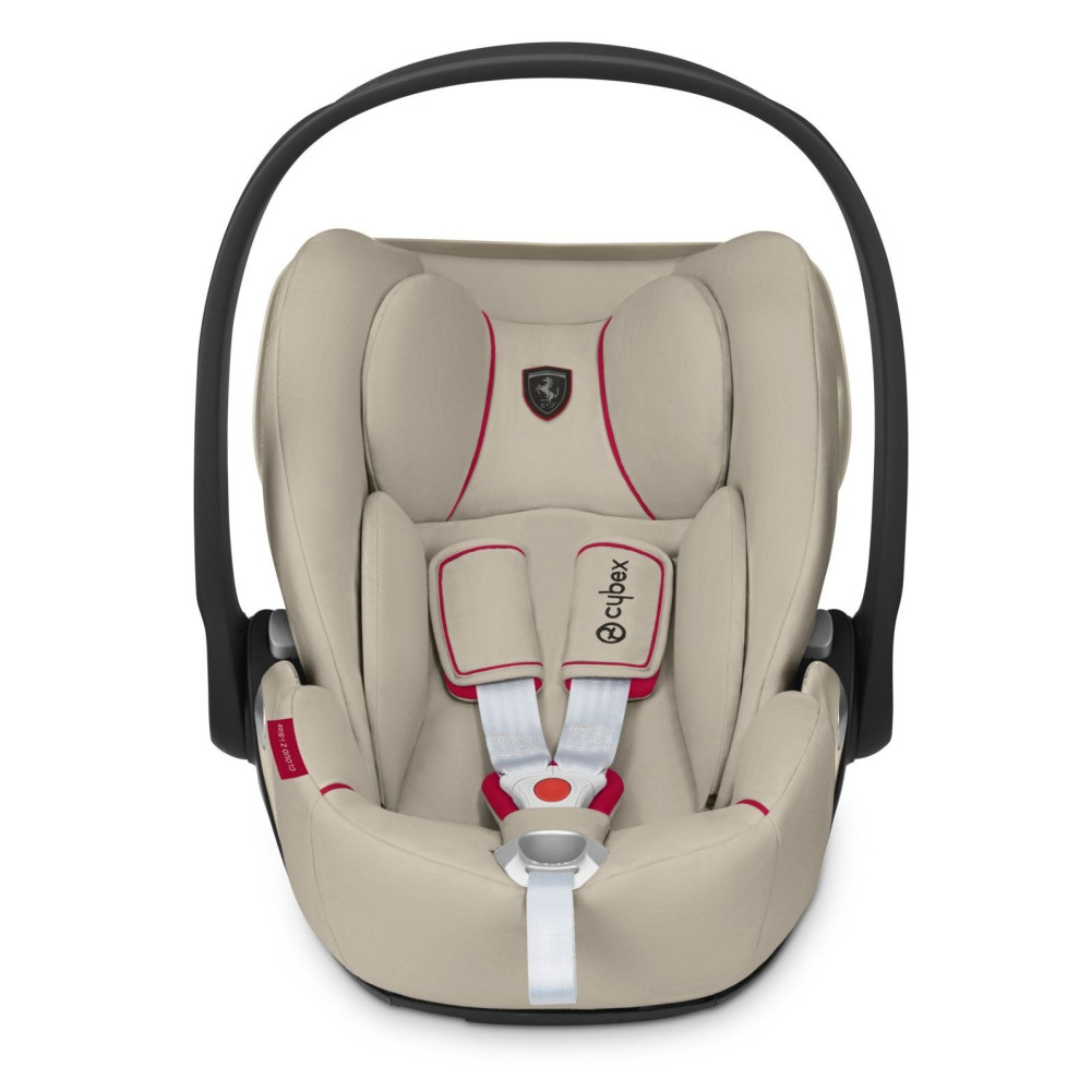 Автокресло Cybex Cloud Z i-Size Ferrari Silver Grey