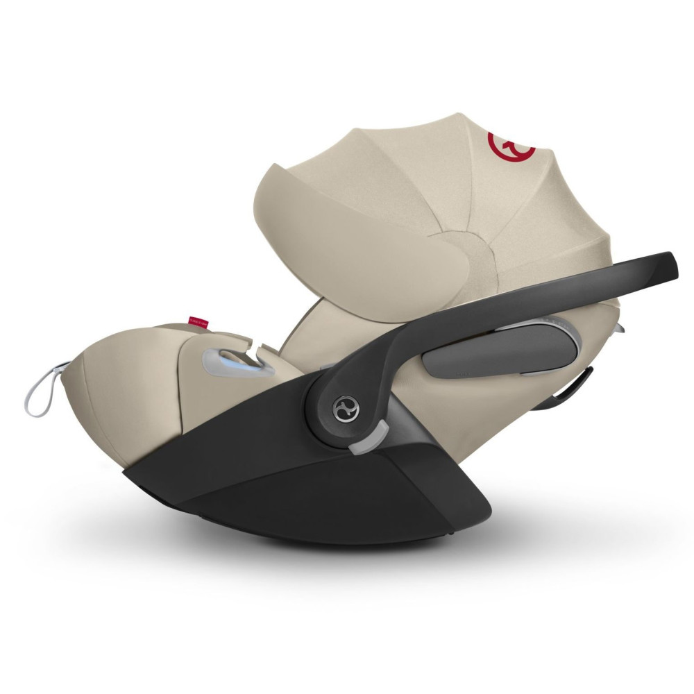 Автокресло Cybex Cloud Z i-Size Ferrari Silver Grey