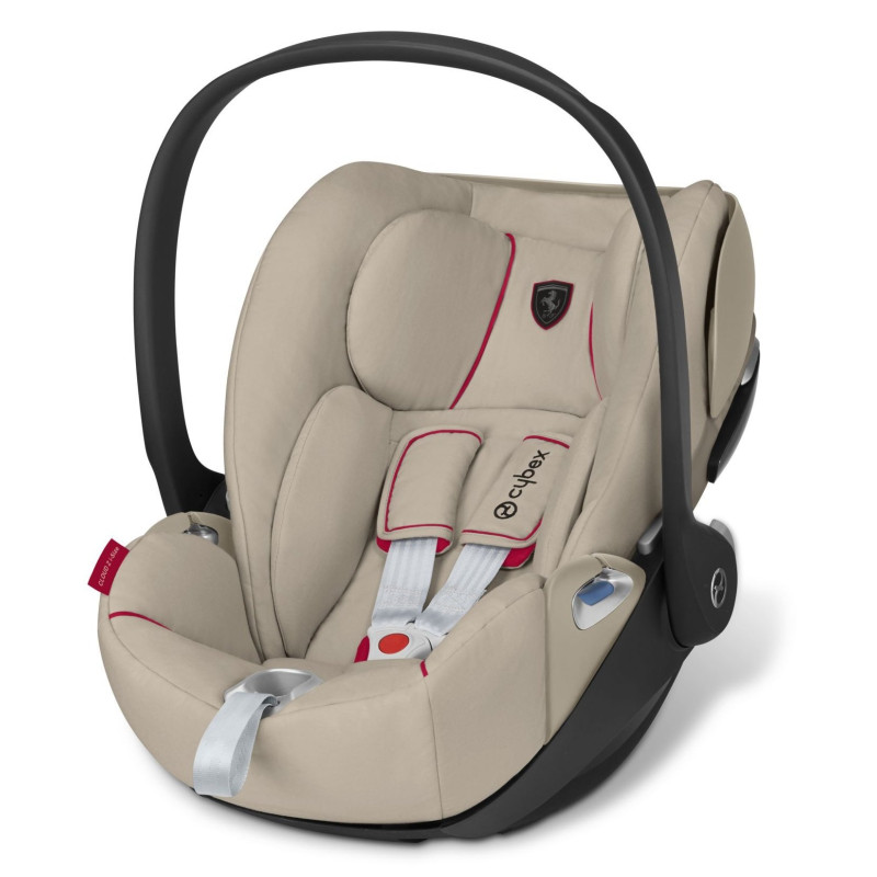 Автокрісло Cybex Cloud Z i-Size Ferrari Silver Grey