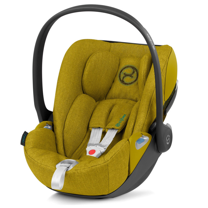 Автокресло Cybex Cloud Z i-Size Plus Mustard Yellow
