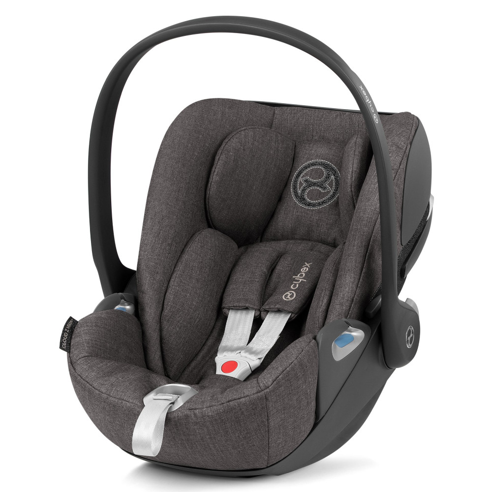Автокрісло Cybex Cloud Z i-Size Plus Soho Grey