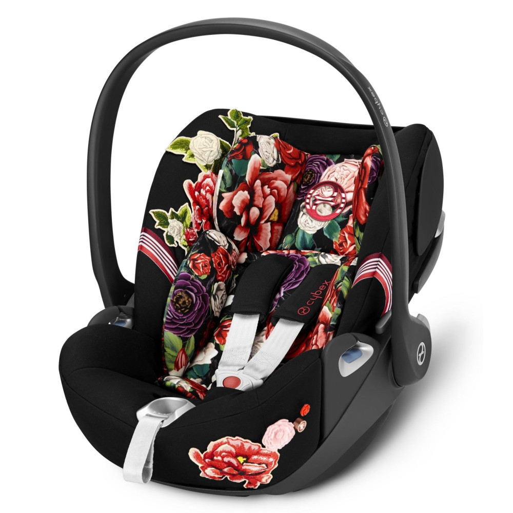 Автокрісло Cybex Cloud Z i-Size Spring Blossom Dark