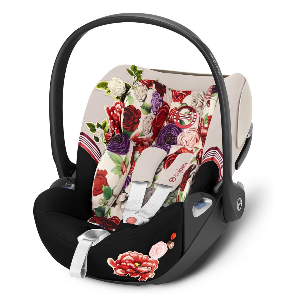 Автокрісло Cybex Cloud Z i-Size Spring Blossom Light