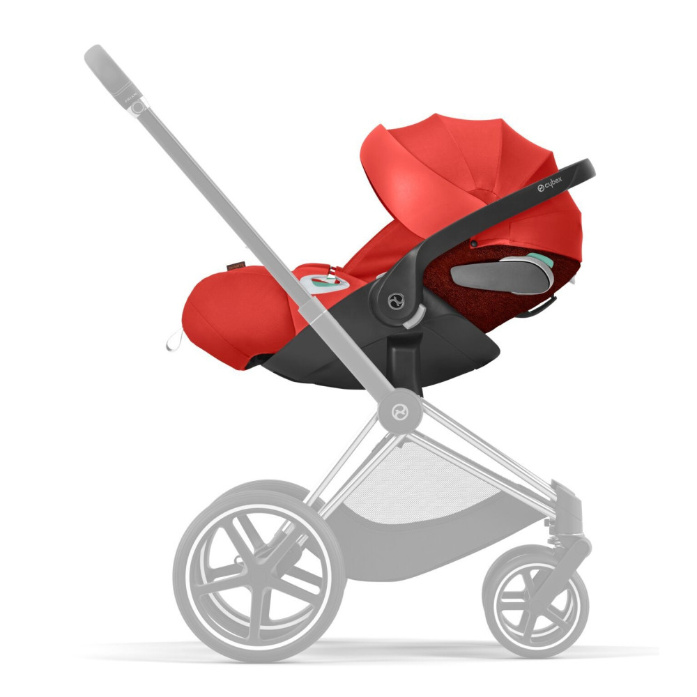 Автокрісло Cybex Cloud Z2 i-Size Autumn Gold
