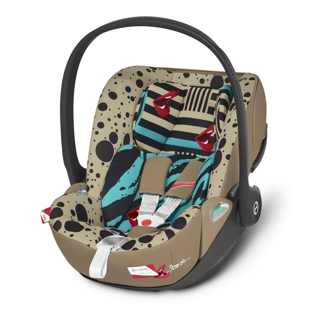Автокресло Cybex Cloud Z2 i-Size KK One Love multicolor Автокресло Cybex Cloud Z2 i-Size KK One Love multicolor